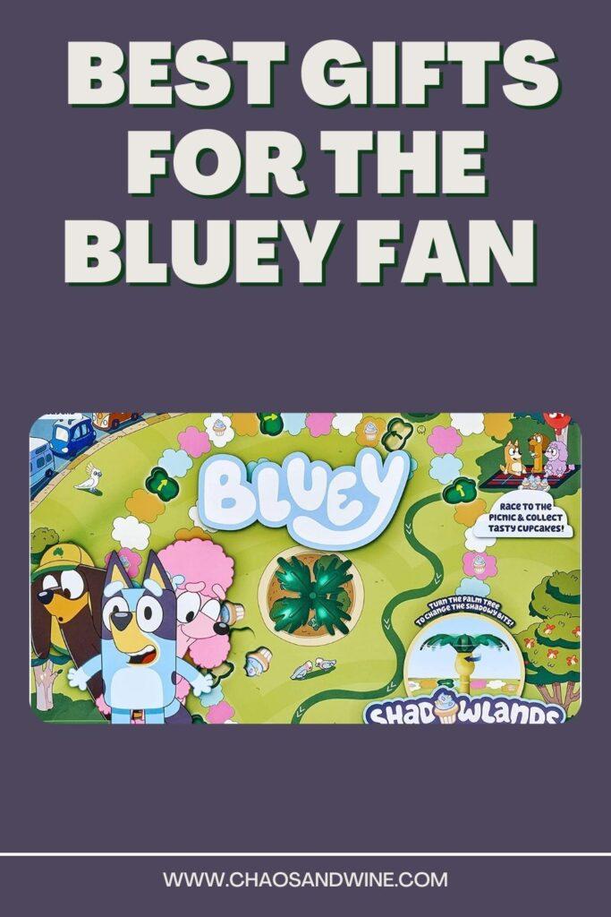 Bluey Gifts Pin