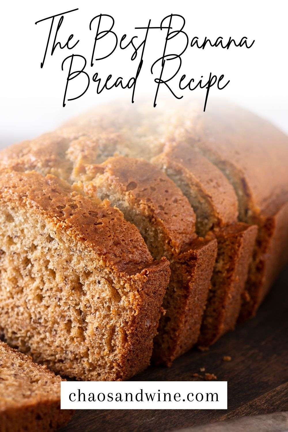 The Best Banana Bread Recipe Without Butter