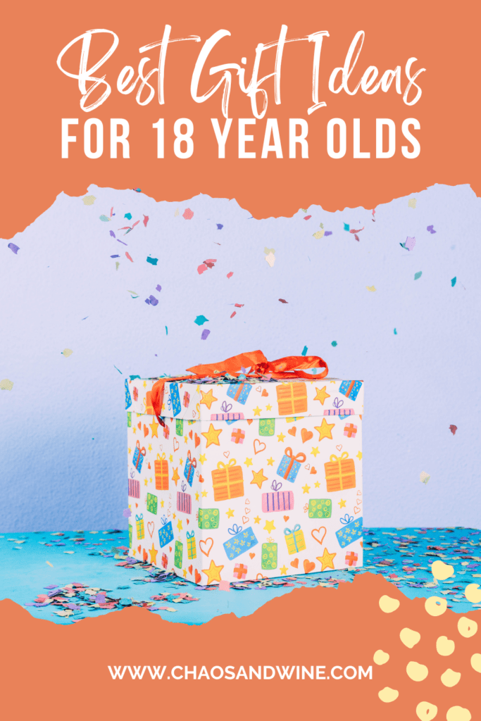 Best Gift Ideas for 18 Year Old's Pin