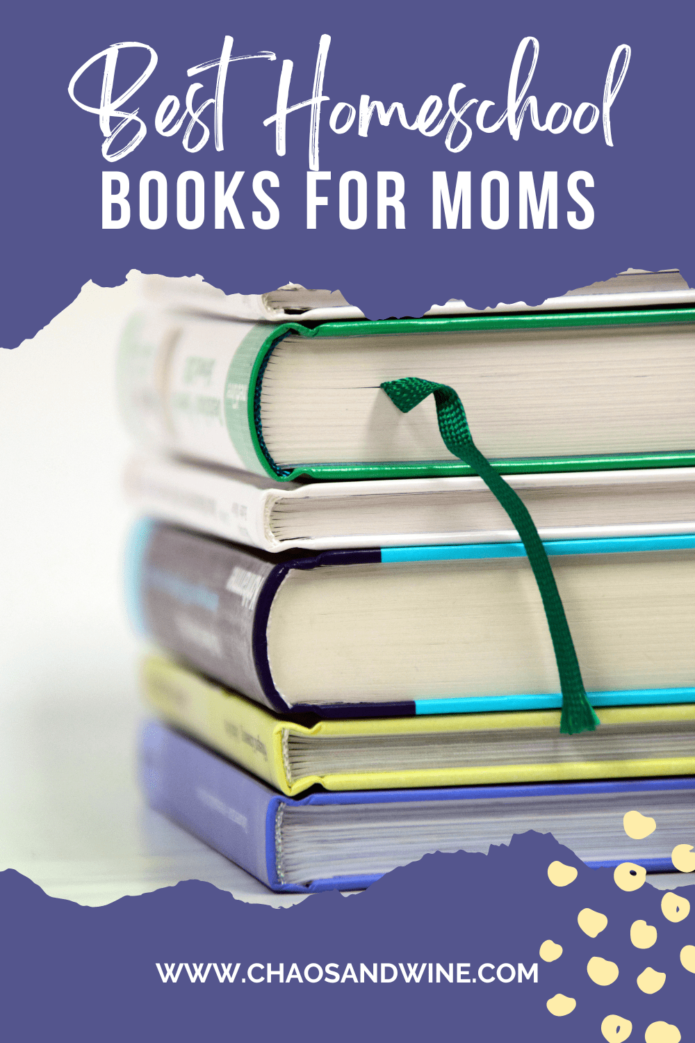8 Of The Best Homeschool Books For Mom