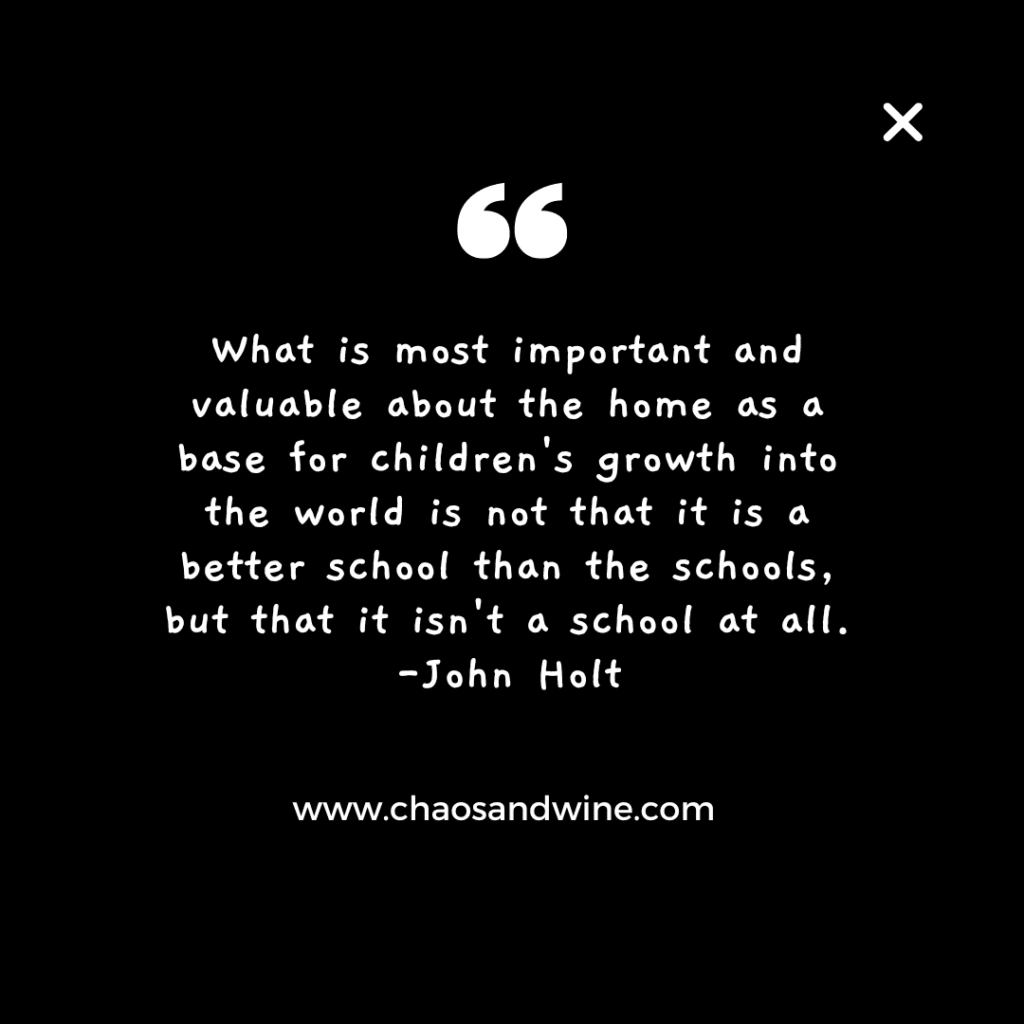 20 Amazing Homeschool Quotes to Encourage & Inspire You Today Homeschool Quote