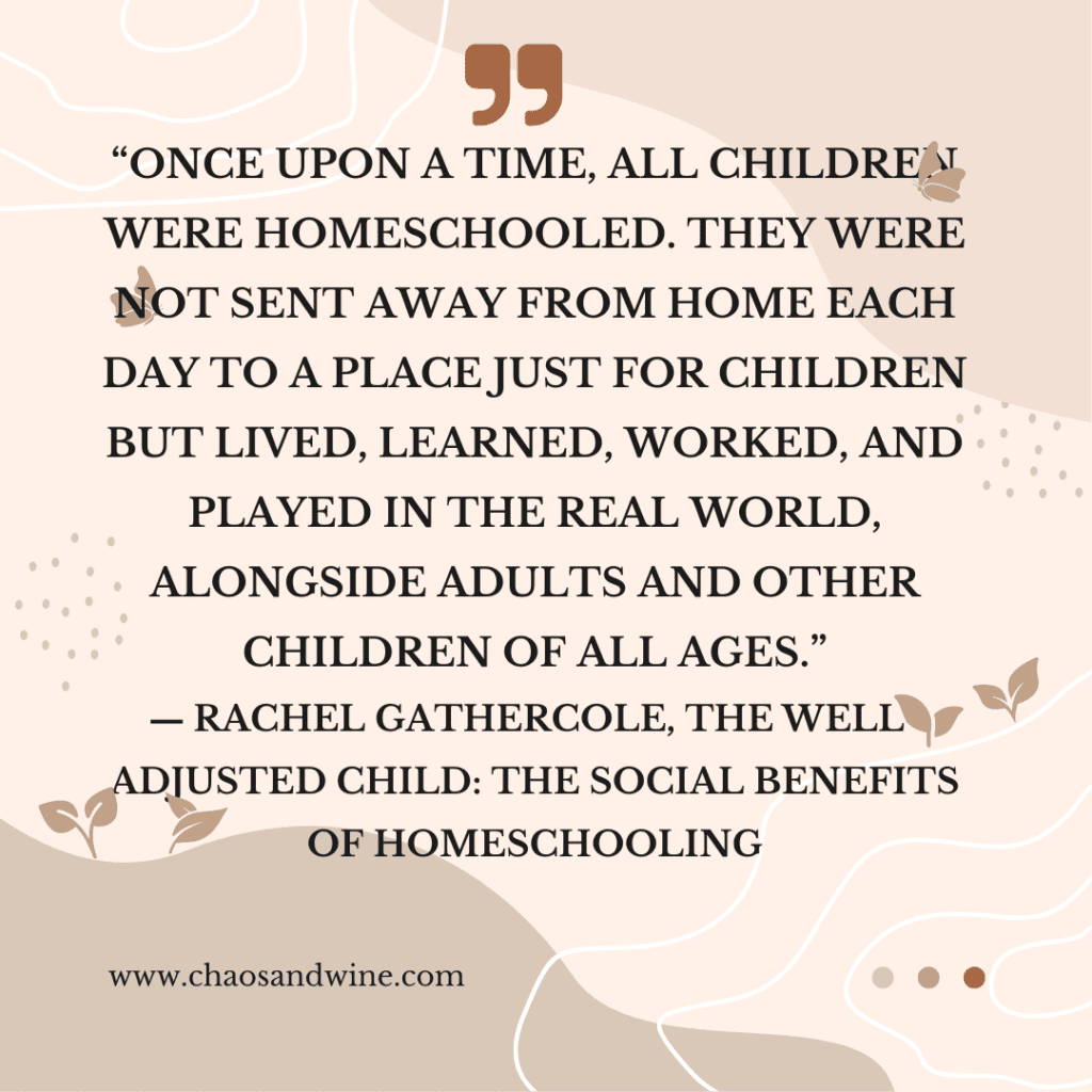 Homeschool Quote