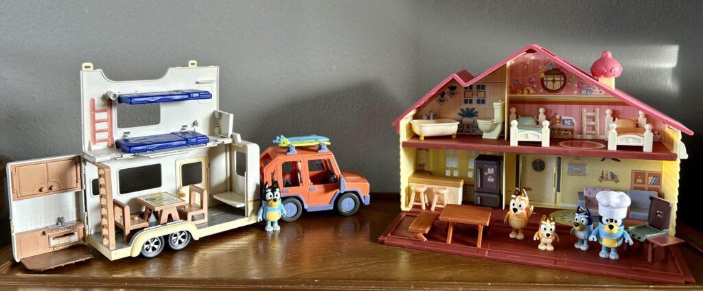 Bluey House and Camper