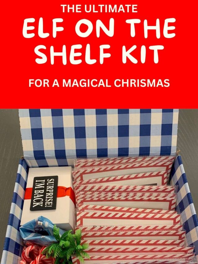 Have a Magical Christmas with this Amazing Elf Kit