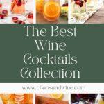 The Best Wine Cocktails Collection Pin