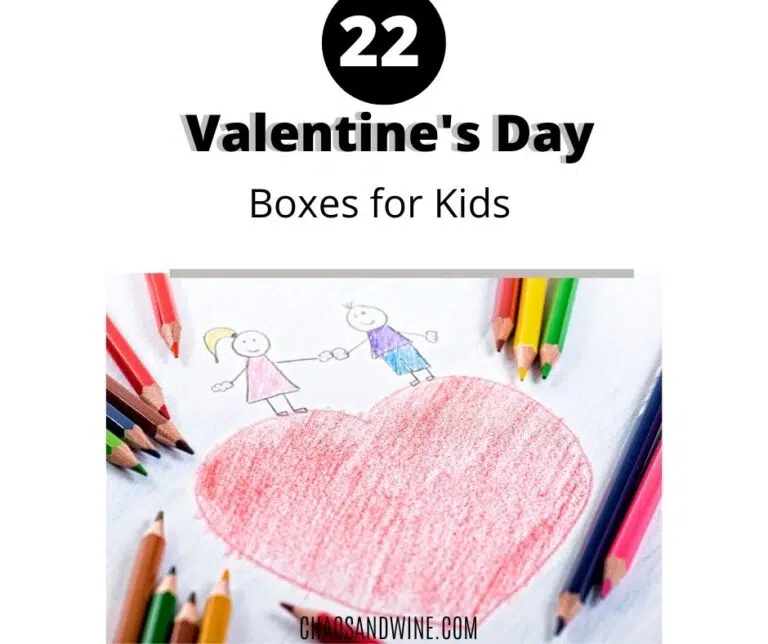 22 Valentines Day Boxes for Kids
