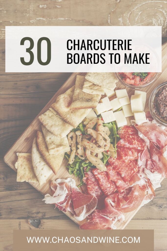30 of the Best Charcuterie Board Ideas