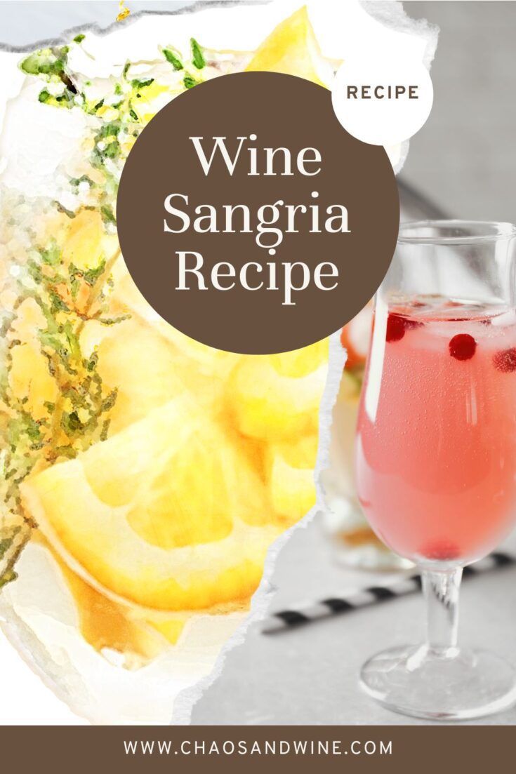 Easy Wine Sangria Recipe (With Variations)