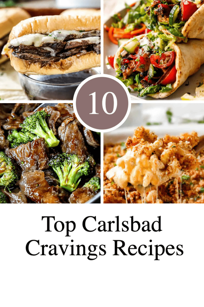 Top 10 carlsbad cravings recipes pin