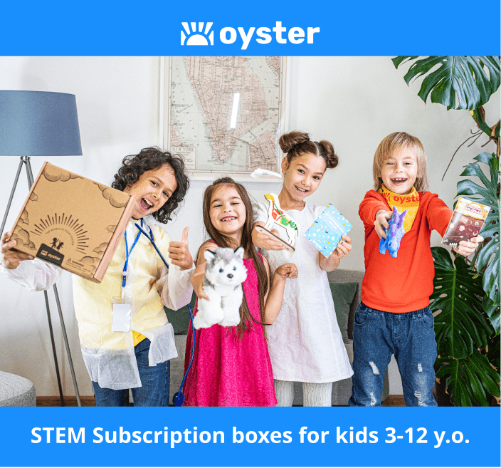 Oyster Box Kids Subscription Box Logo