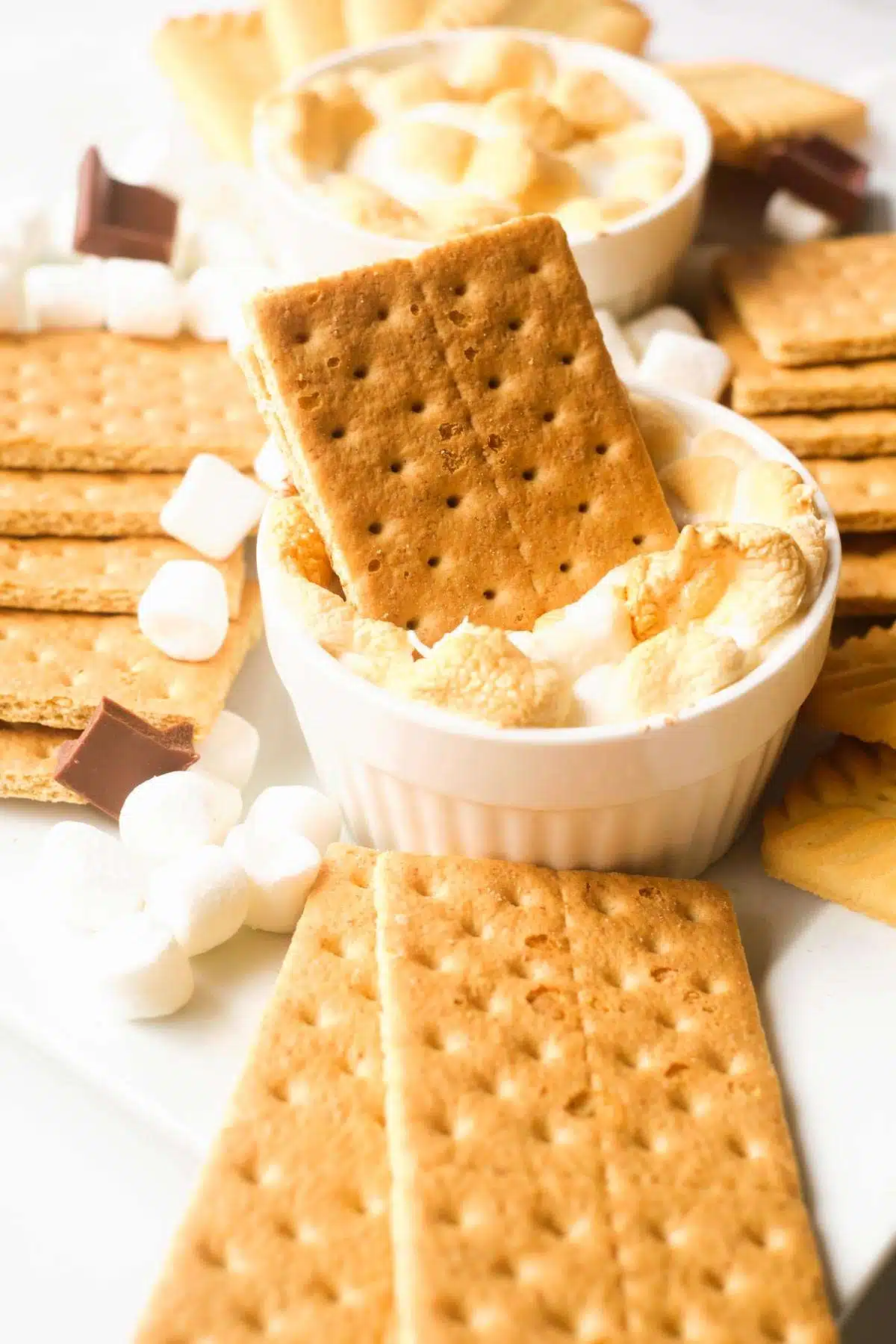 Air Fryer Smores Dip