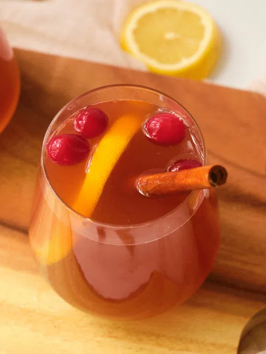 Cranberry Orange Sangria 2.