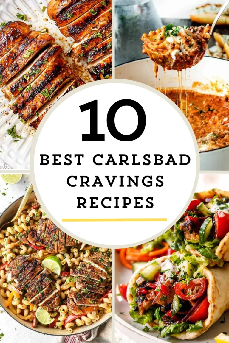Carlsbad cravings top recipes