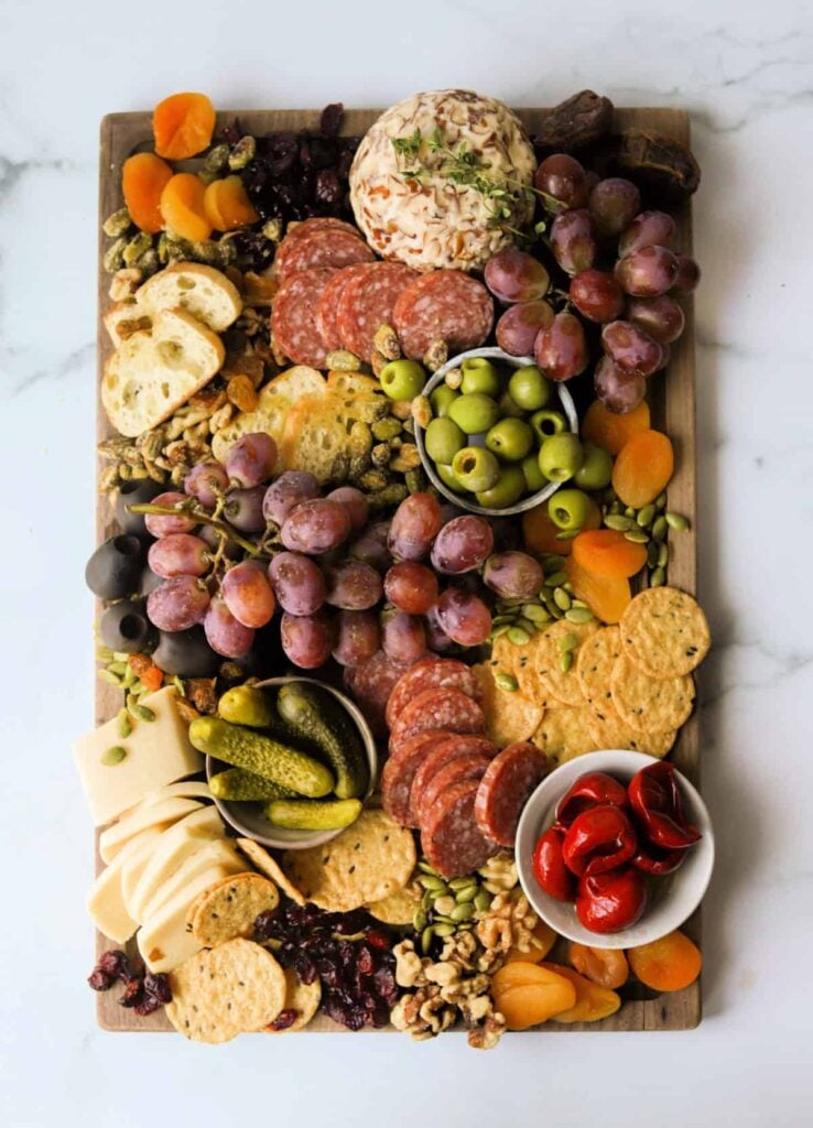 31 of the Best Charcuterie Board Ideas Charcuterie Board 3