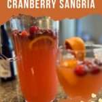 Cranberry Blood Orange Sangria Pin