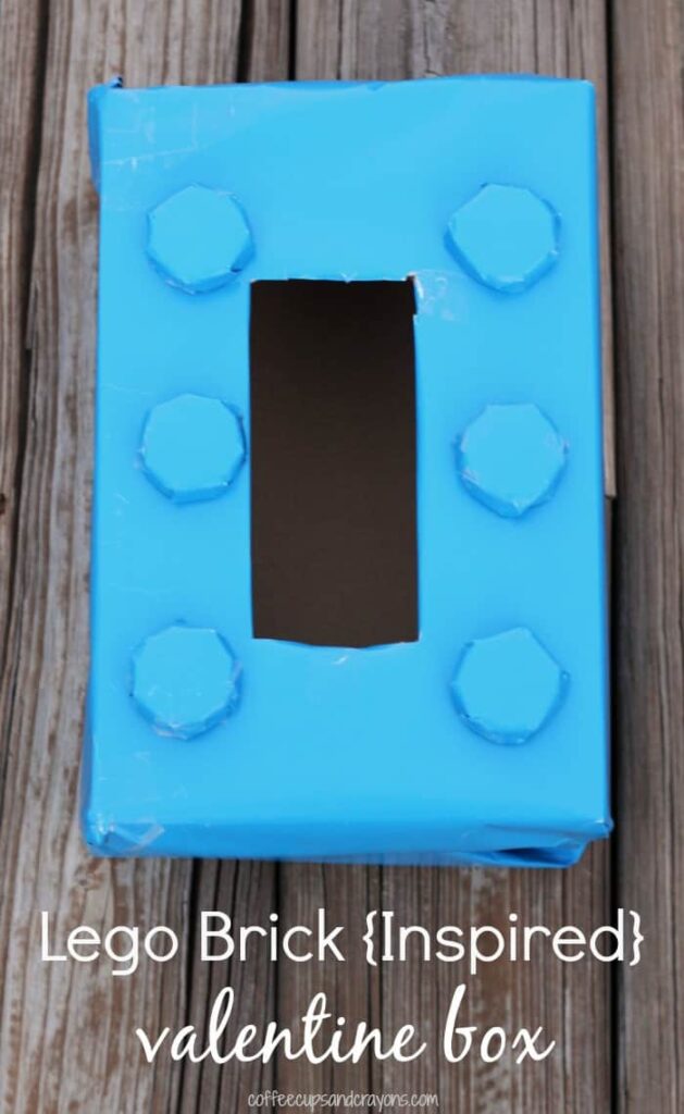 Lego Valentine Box