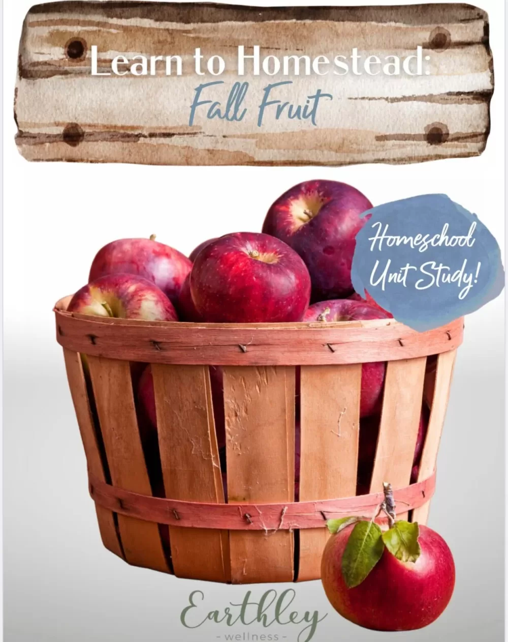 Homestead Fall Fruit Digital Homeschool Curriculum
