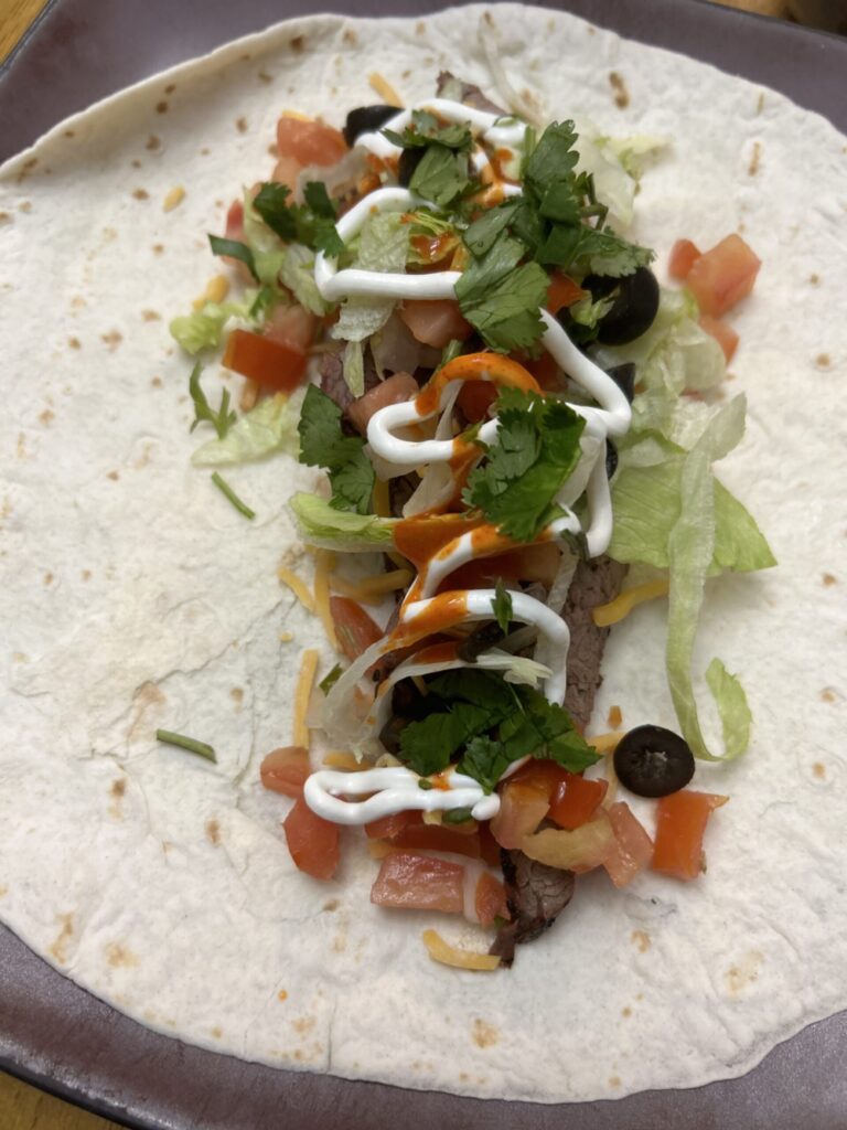 Carne Asada Taco