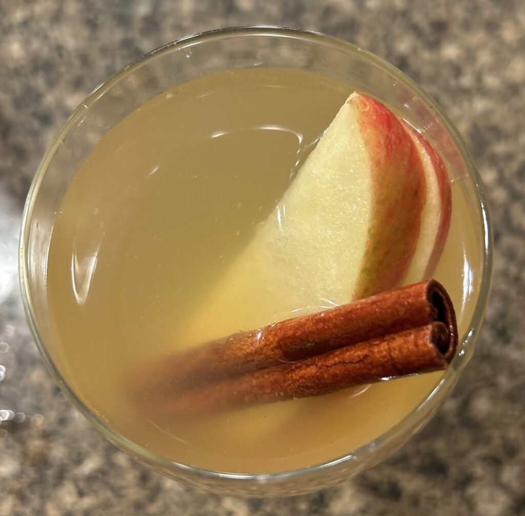 Apple Pie Sangria 2