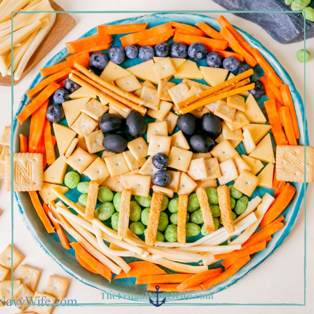 31 of the Best Charcuterie Board Ideas Jack-O-Lantern Charcuterie Board