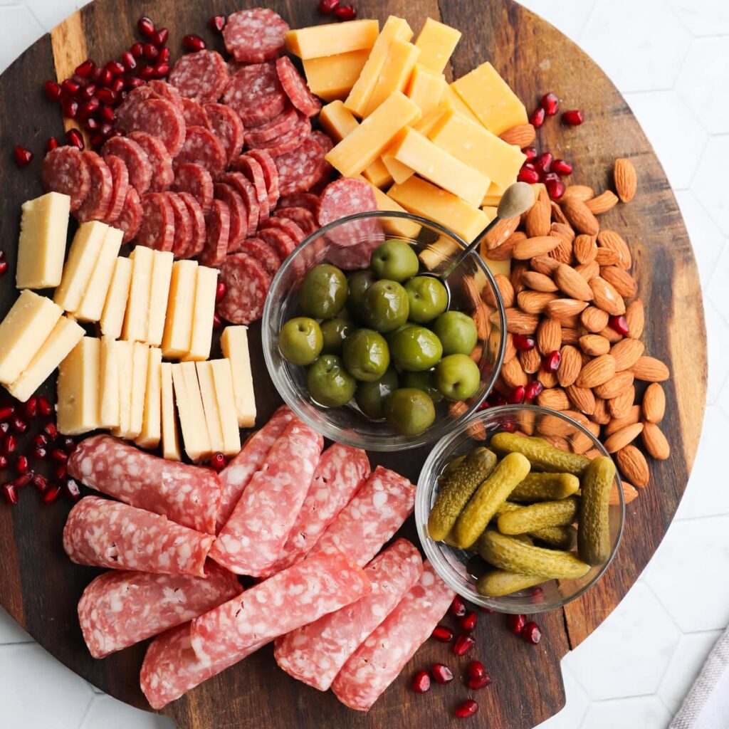 31 of the Best Charcuterie Board Ideas Keto Charcuterie Board