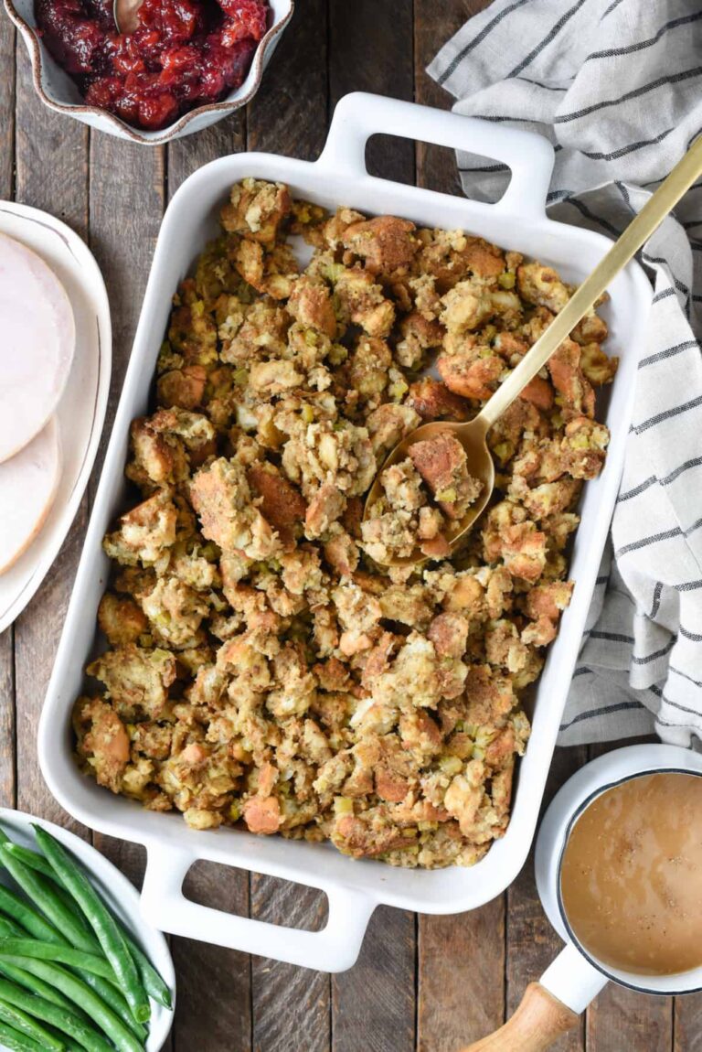 Old Fashioned Bread Stuffing