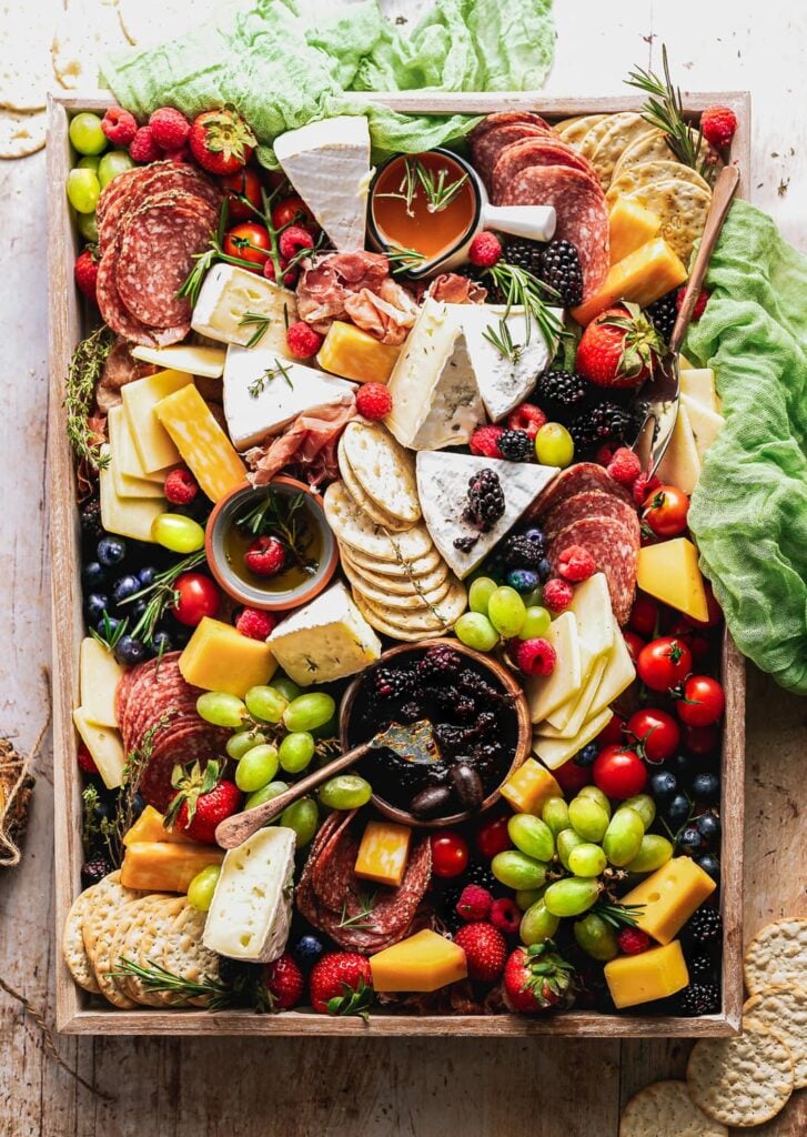 31 of the Best Charcuterie Board Ideas Perfect Summer Charcuterie Board