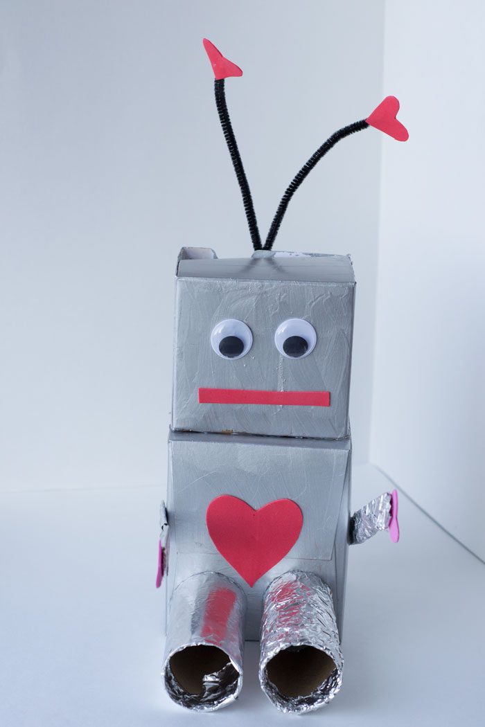 Robot-Valentine-Box