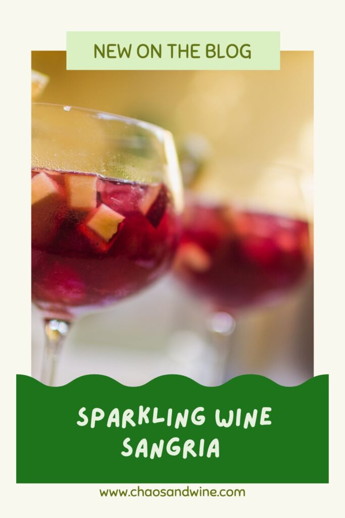 Sparkling Wine Sangria Pin