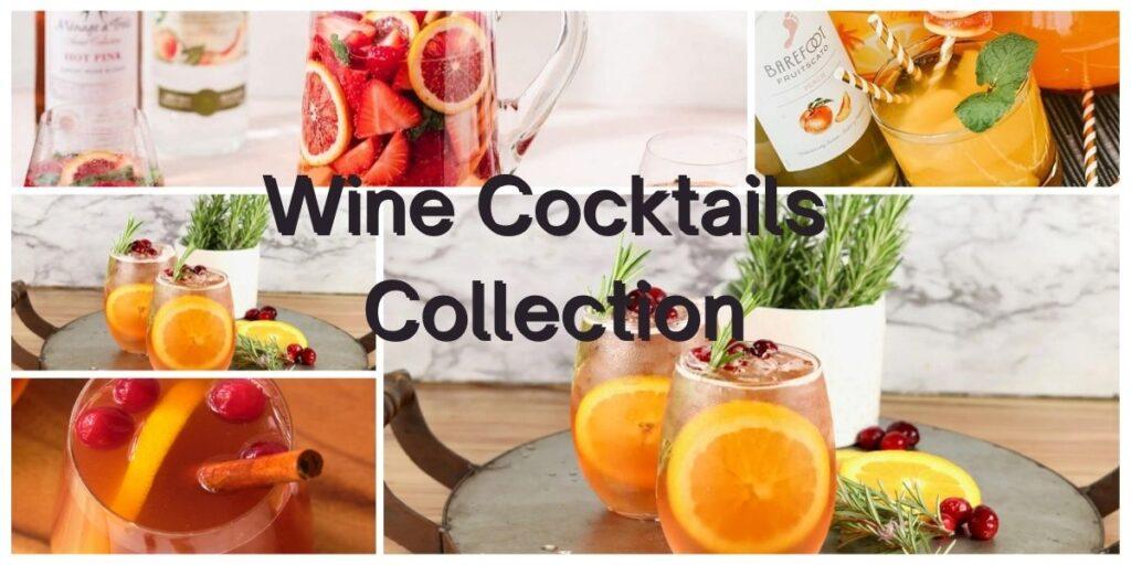 Wine Cocktails Collection