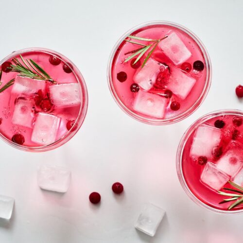 Easy Wine Sangria Recipe (With Variations) Sparkling Wine Sangria Feature Image