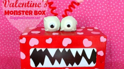 22 Easy Valentine Boxes for Kids