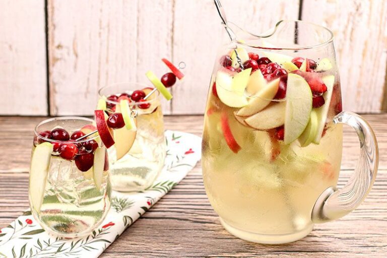 White Christmas Sangria