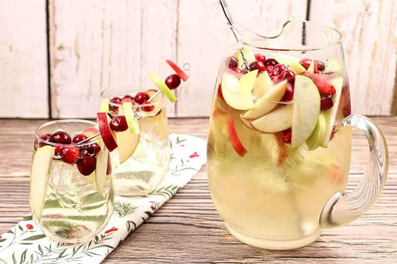 White Christmas Sangria