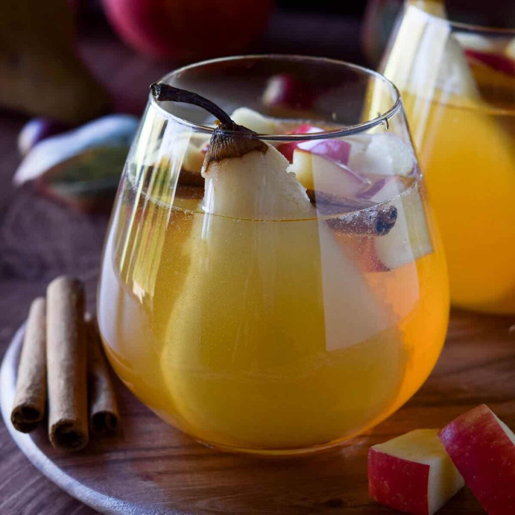 14 of the Best Wine Cocktails to Try Apple Pear Sangria