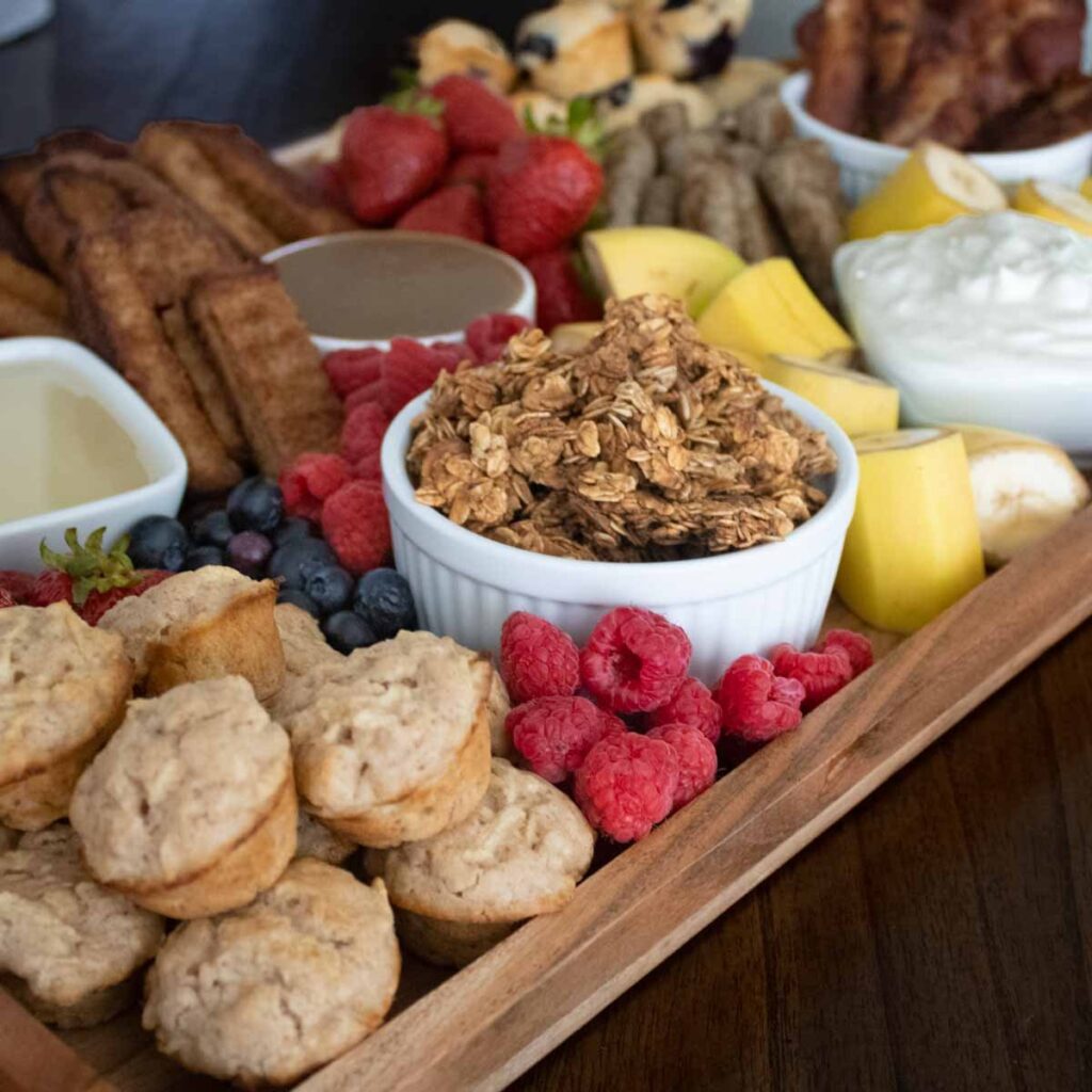 31 of the Best Charcuterie Board Ideas Breakfast Charcuterie Board 2
