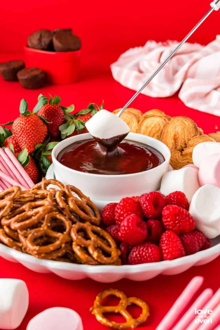 Chocolate Fondue