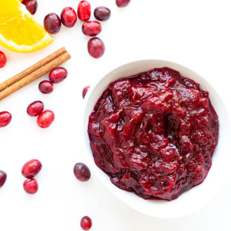 Cranberry Orange Sauce