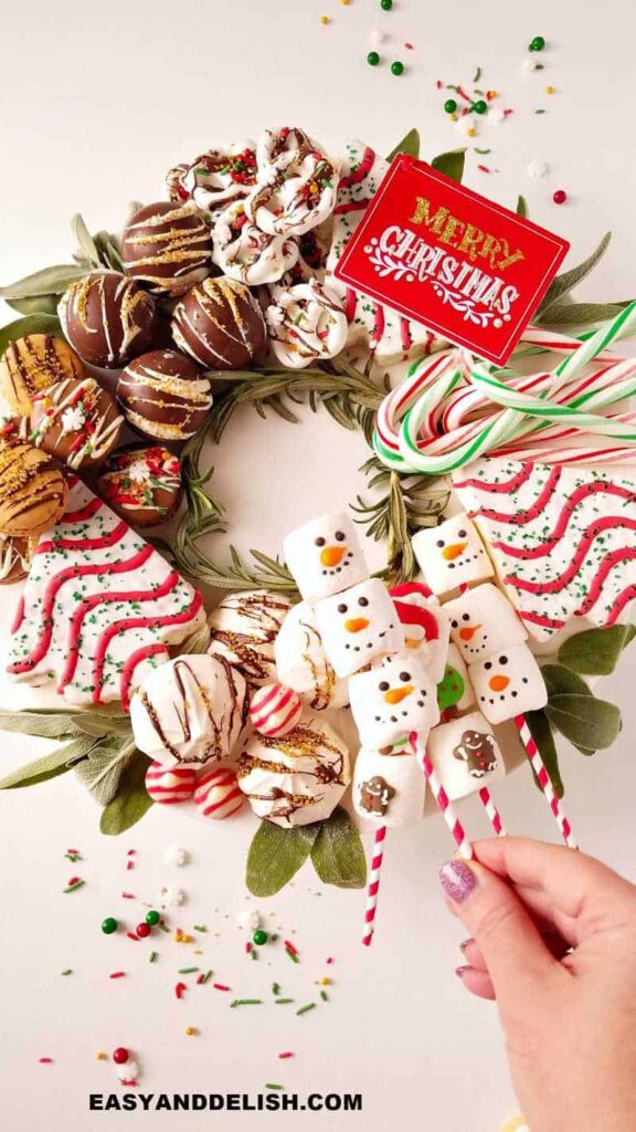 31 of the Best Charcuterie Board Ideas Dessert Christmas Charcuterie Board