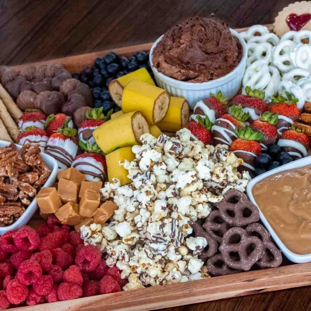 31 of the Best Charcuterie Board Ideas Dessert Charcuterie Board