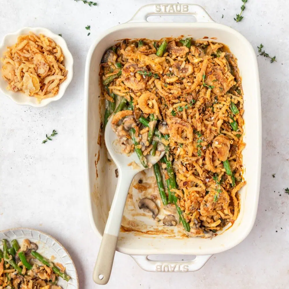 Green Bean Casserole from Scratch