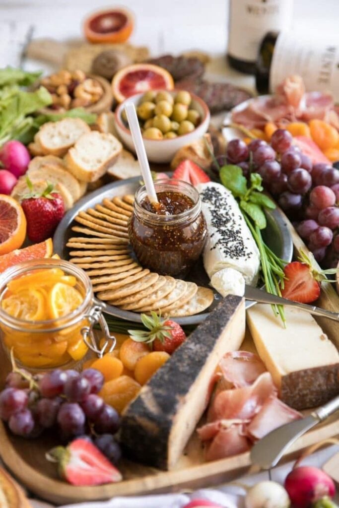 31 of the Best Charcuterie Board Ideas Charcuterie Board 1