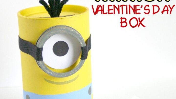 22 Easy Valentine Boxes for Kids