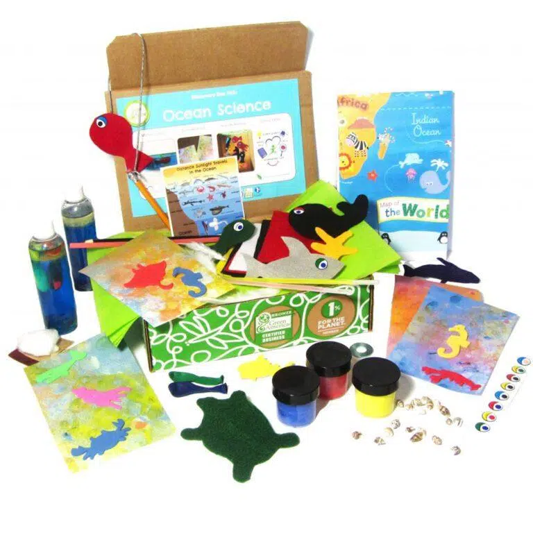 Green Kids Craft Logo