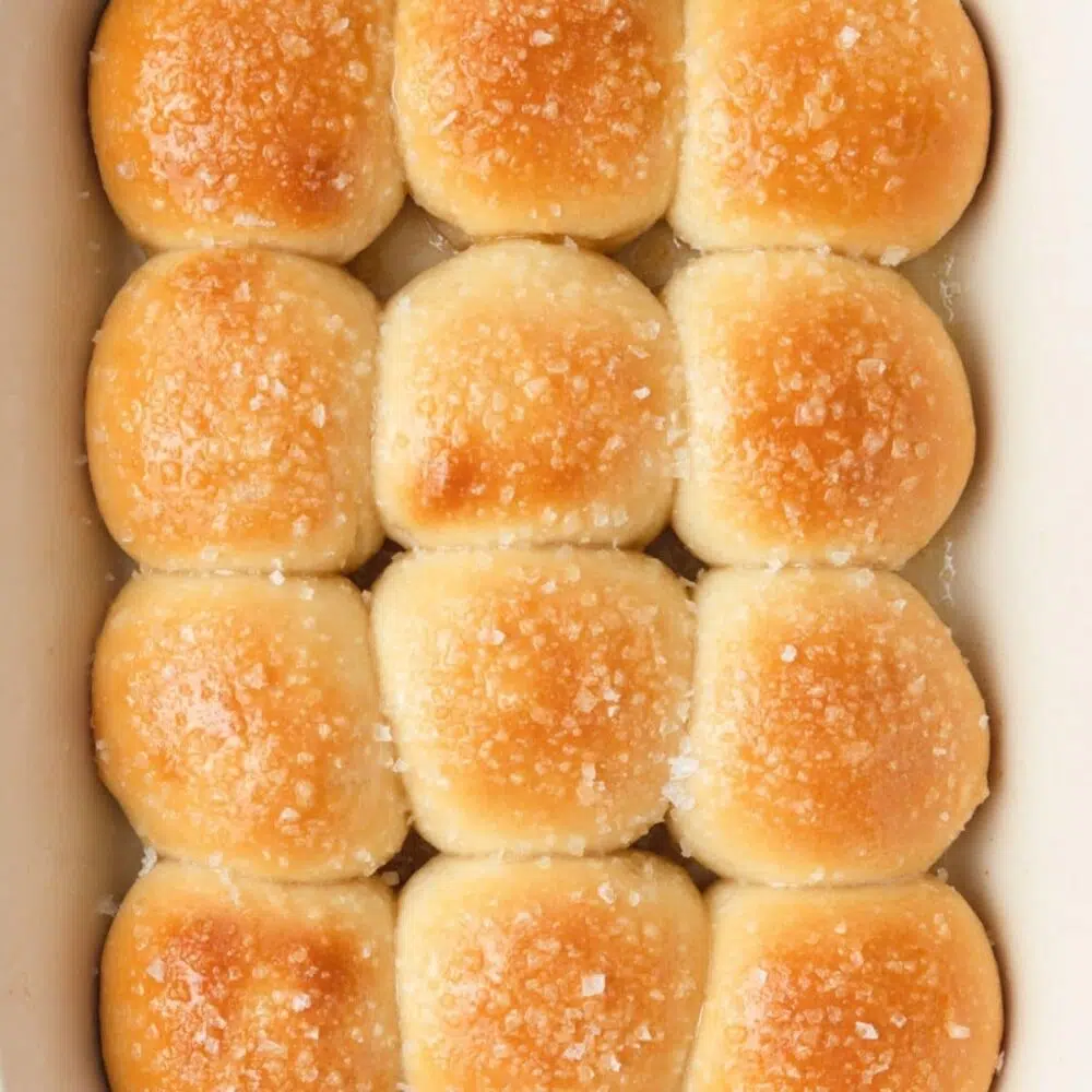 Sourdough Dinner Rolls