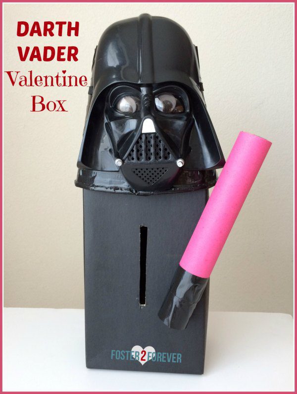 Star Wars Darth vader Valentine Box