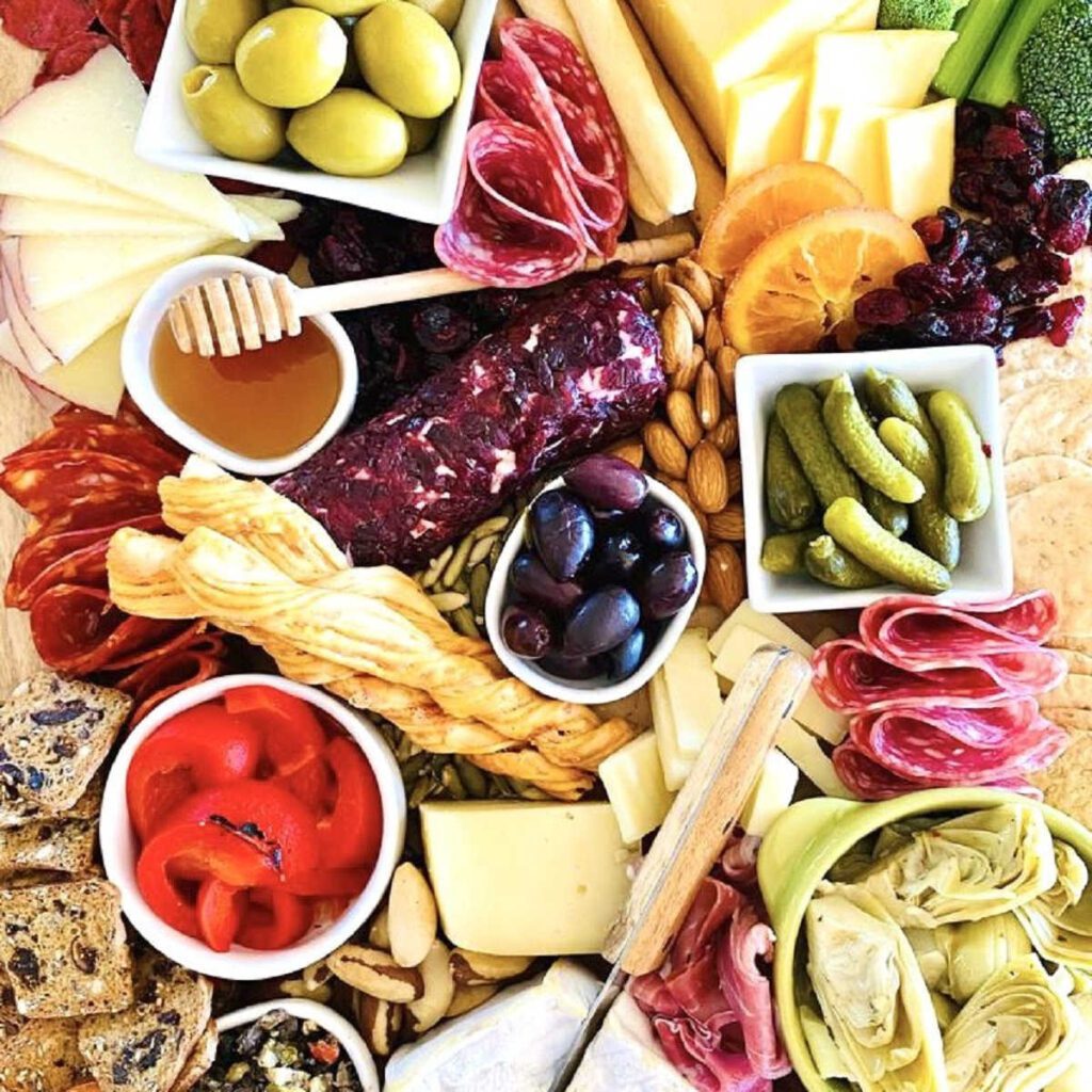 31 of the Best Charcuterie Board Ideas Trader Joe's Charcuterie Board