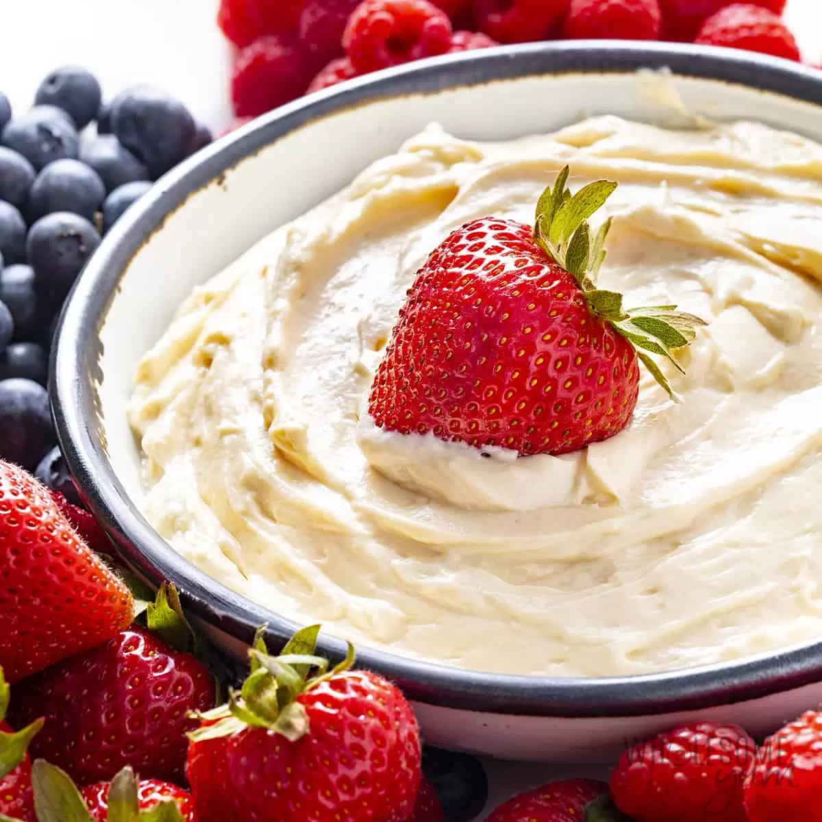 Keto Fruit Dip