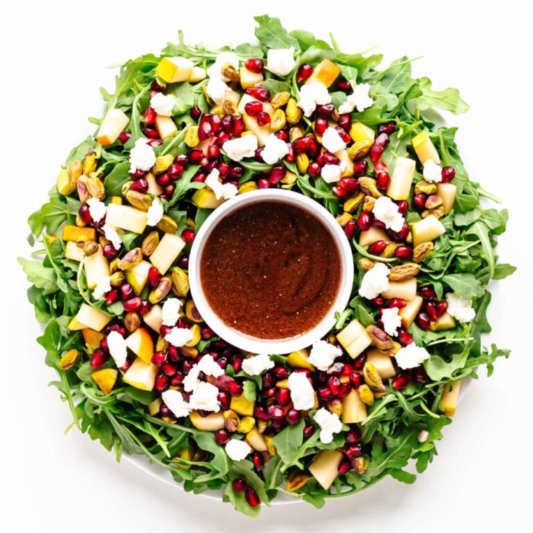 Winter Holiday Salad