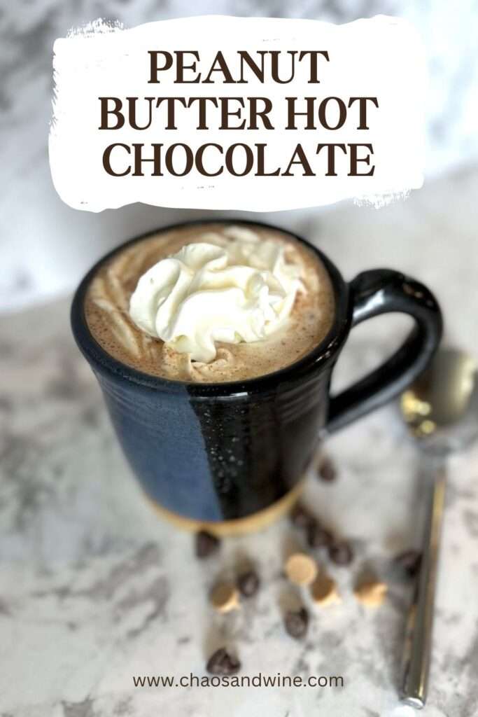 Peanut Butter Hot Chocolate Pin 1.